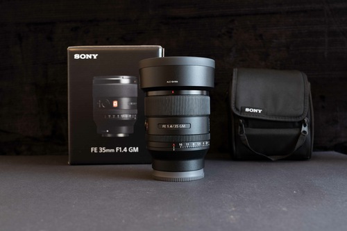 Mehr Informationen zu "Sony 35mm GM 1,4"